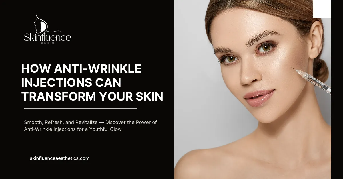 The Ultimate Guide to Toxin Treatments: How Anti-Wrinkle Injections Can Transform Your Skin
