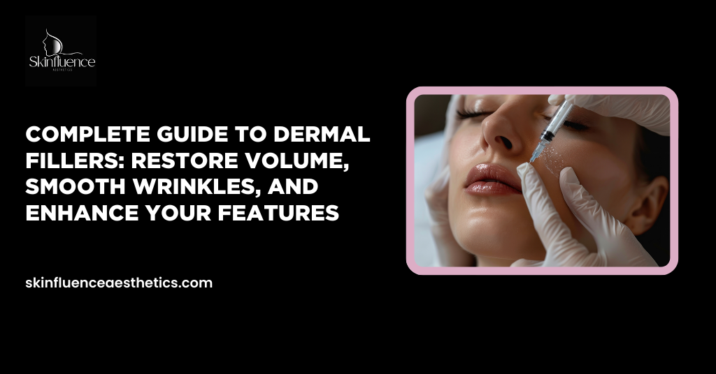 Facial dermal filler injection procedure performed by aesthetic professional to improve skin texture and add youthful volume.