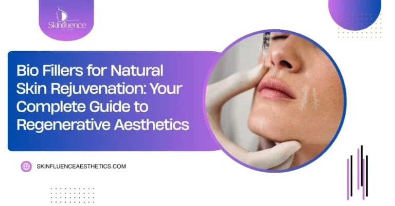 Bio fillers for natural skin rejuvenation and regenerative aesthetic treatment
